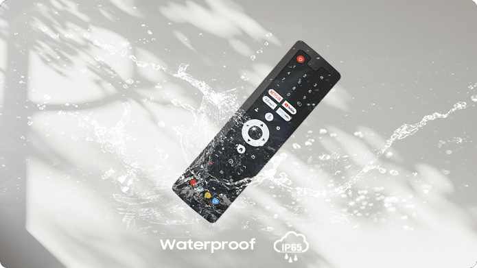 Vandtæt fjernbetjening