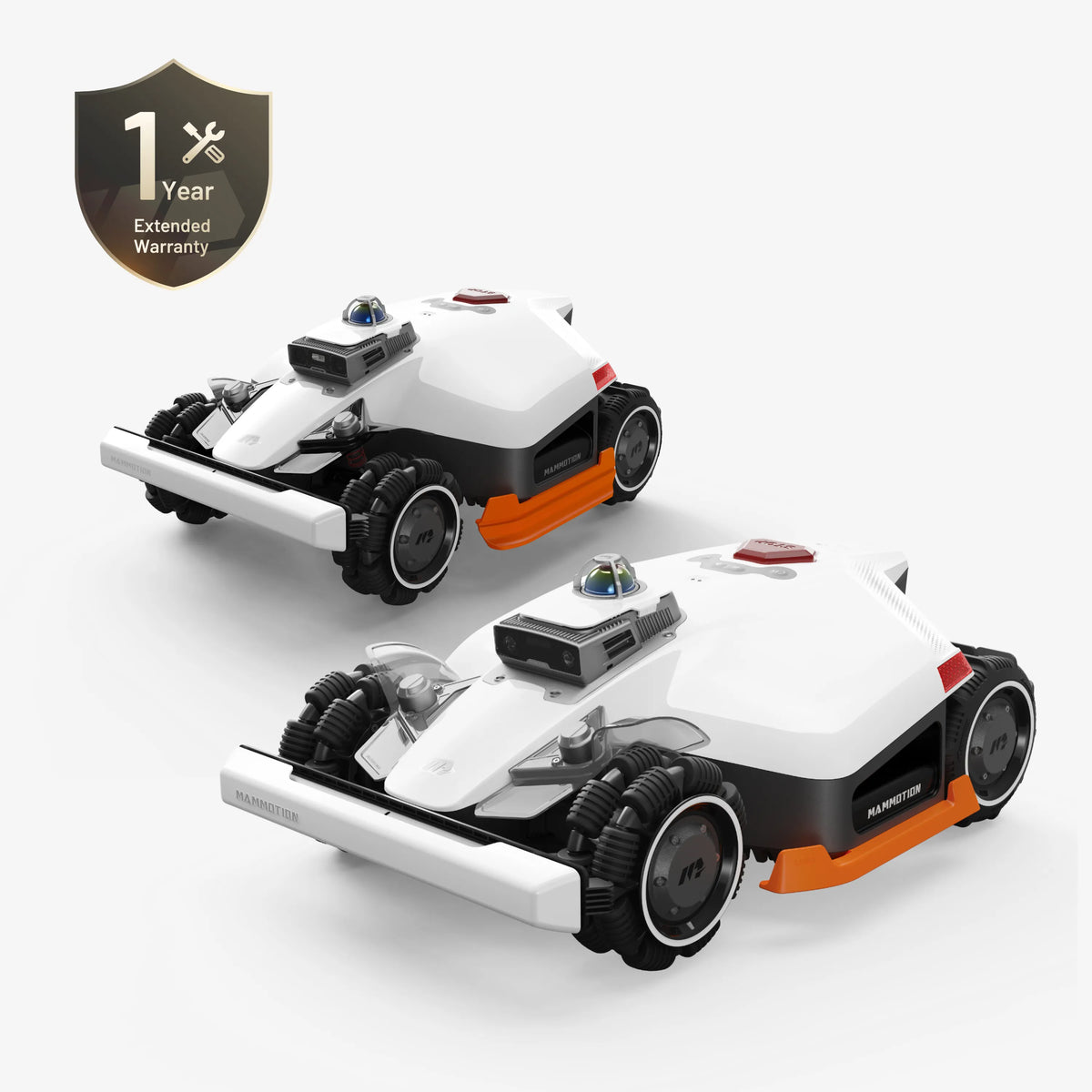 MAMMOTION 1-Year Extended Warranty for LUBA 3 AWD 5000/5000H
