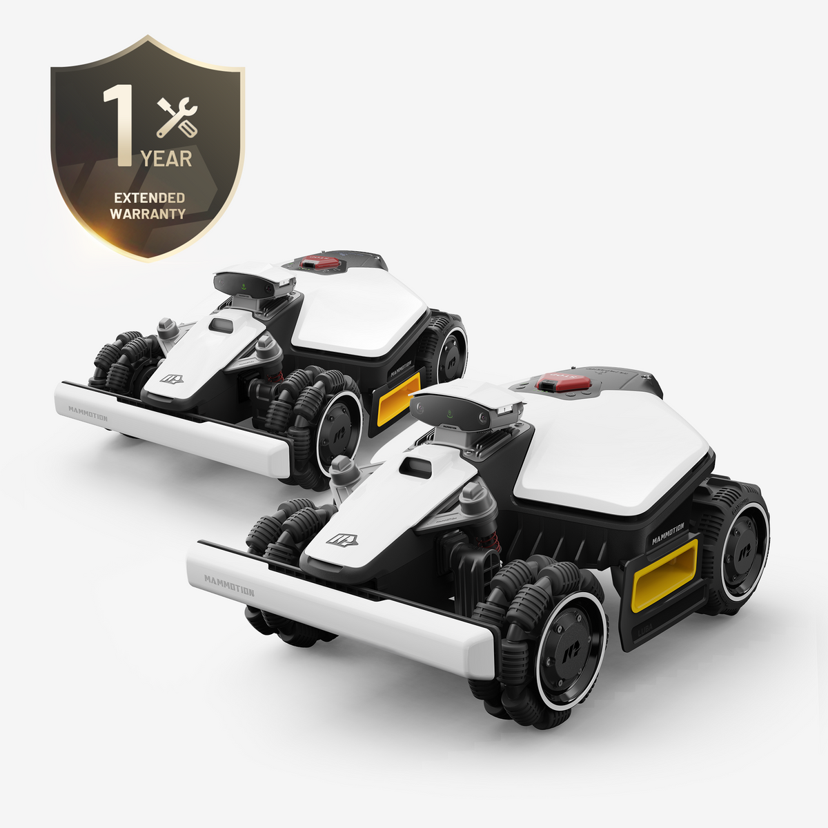 MAMMOTION 1-Year Extended Warranty for LUBA mini AWD 1500/1500H