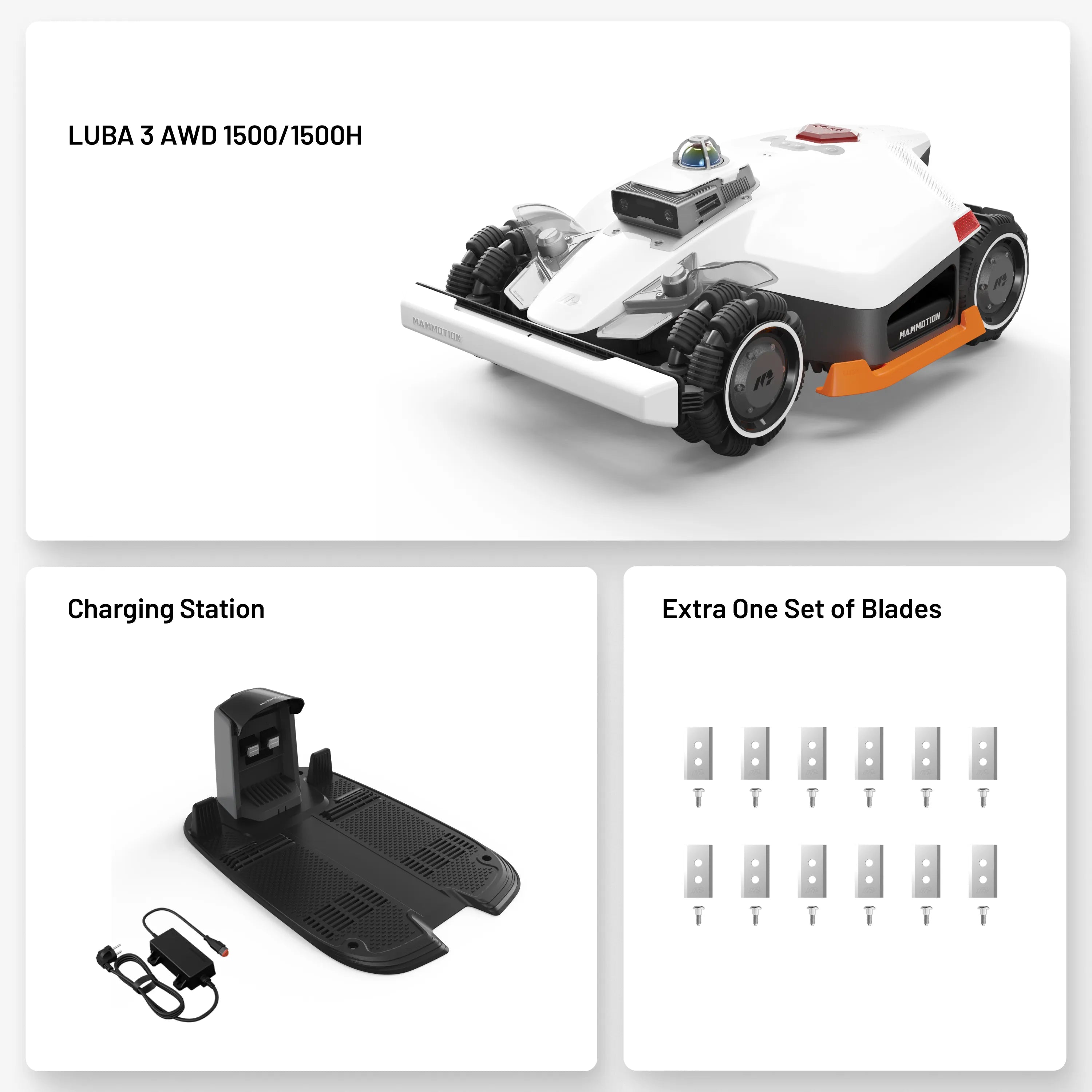 MAMMOTION LUBA 3 AWD